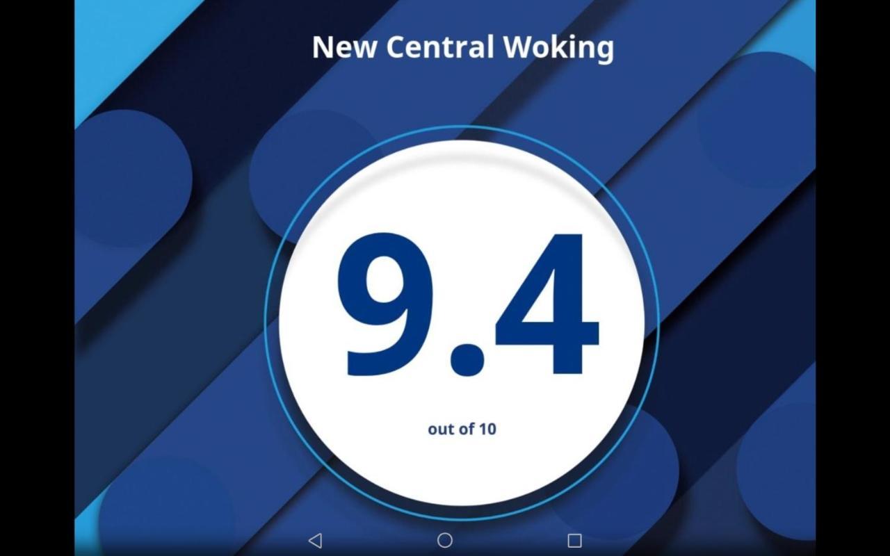 New Central Woking 1 And 2 Bedroom Apartments With Free Gym, Close To Train Station Ngoại thất bức ảnh